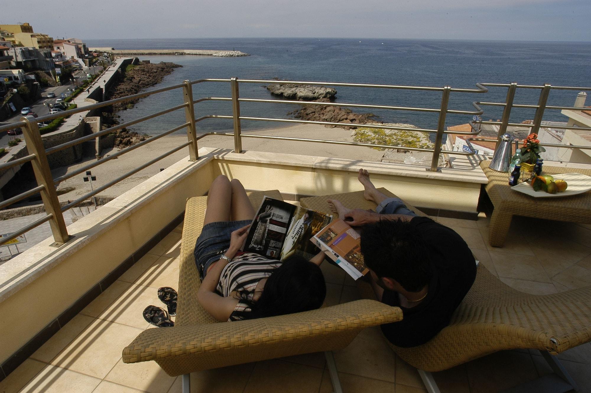 Janus Hotel Castelsardo Dış mekan fotoğraf