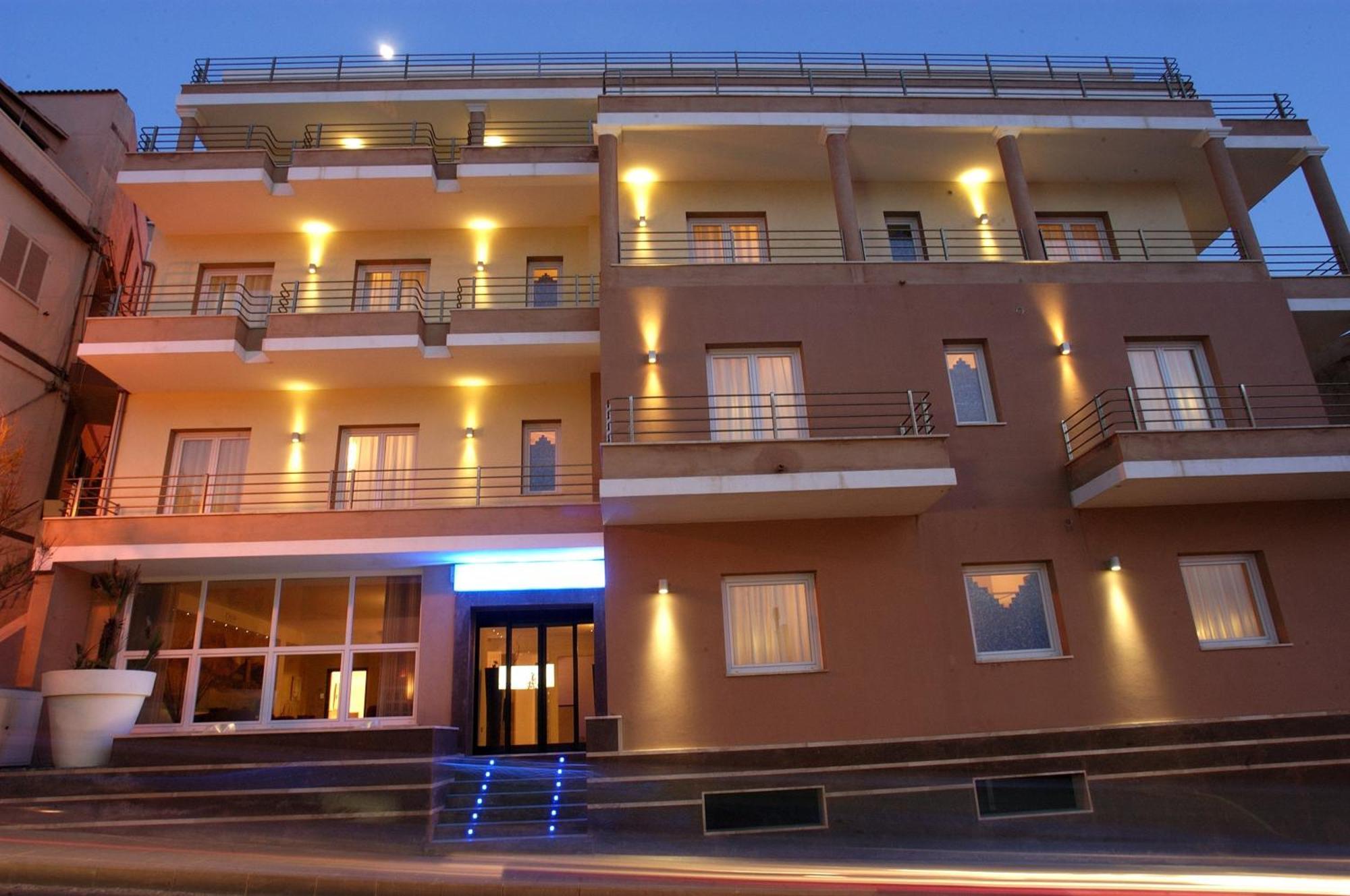 Janus Hotel Castelsardo Dış mekan fotoğraf