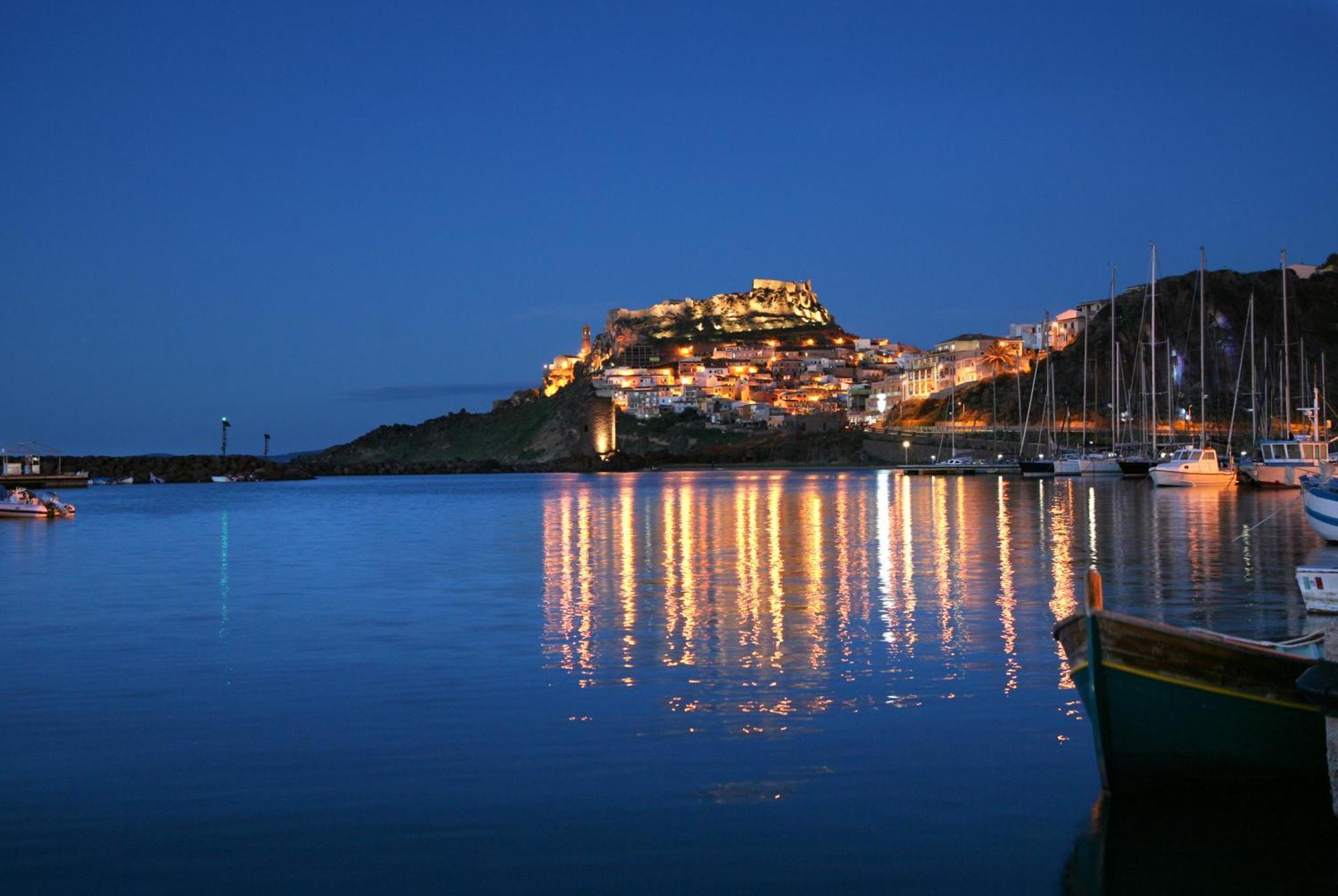 Janus Hotel Castelsardo Dış mekan fotoğraf