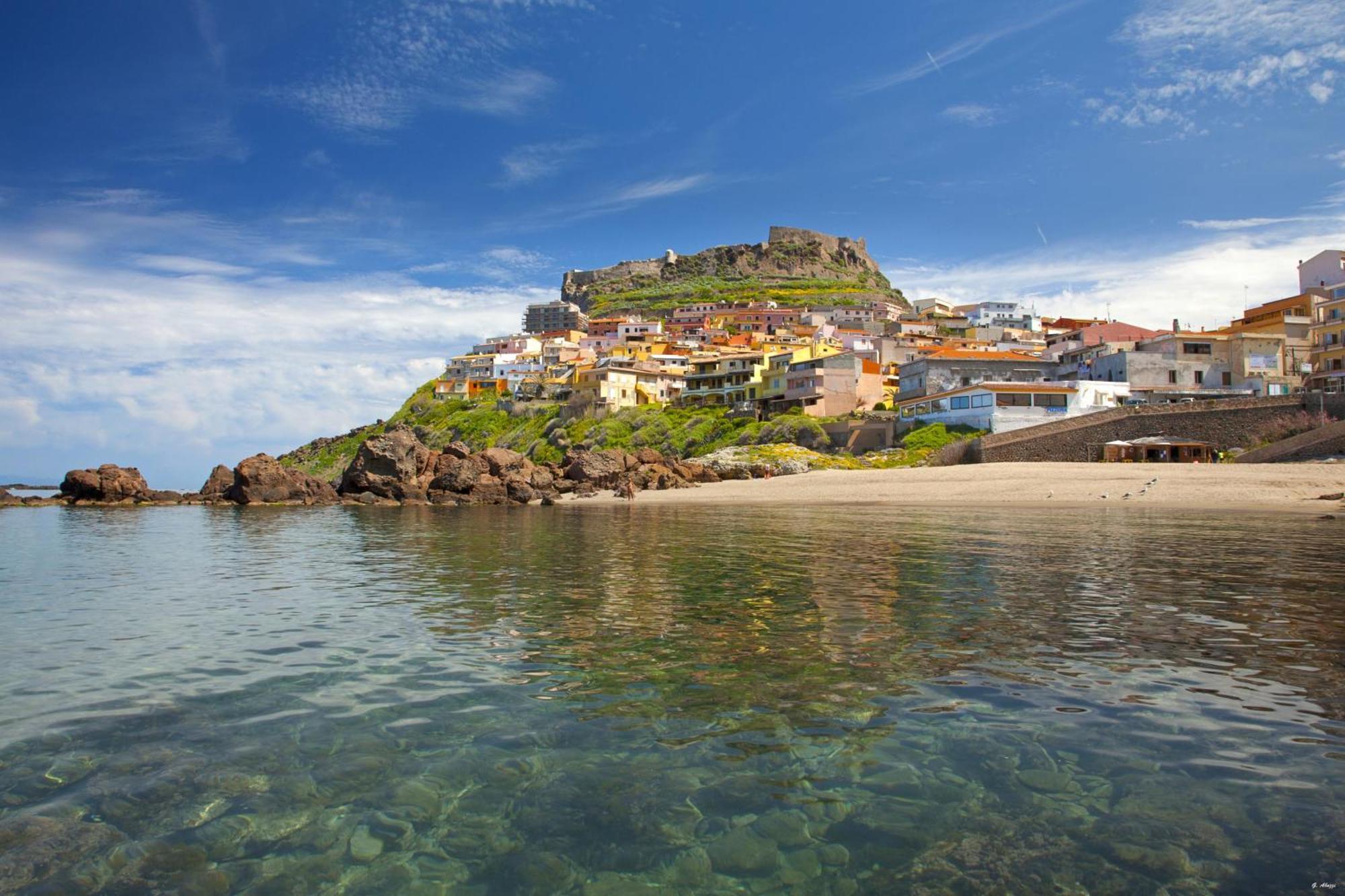 Janus Hotel Castelsardo Dış mekan fotoğraf