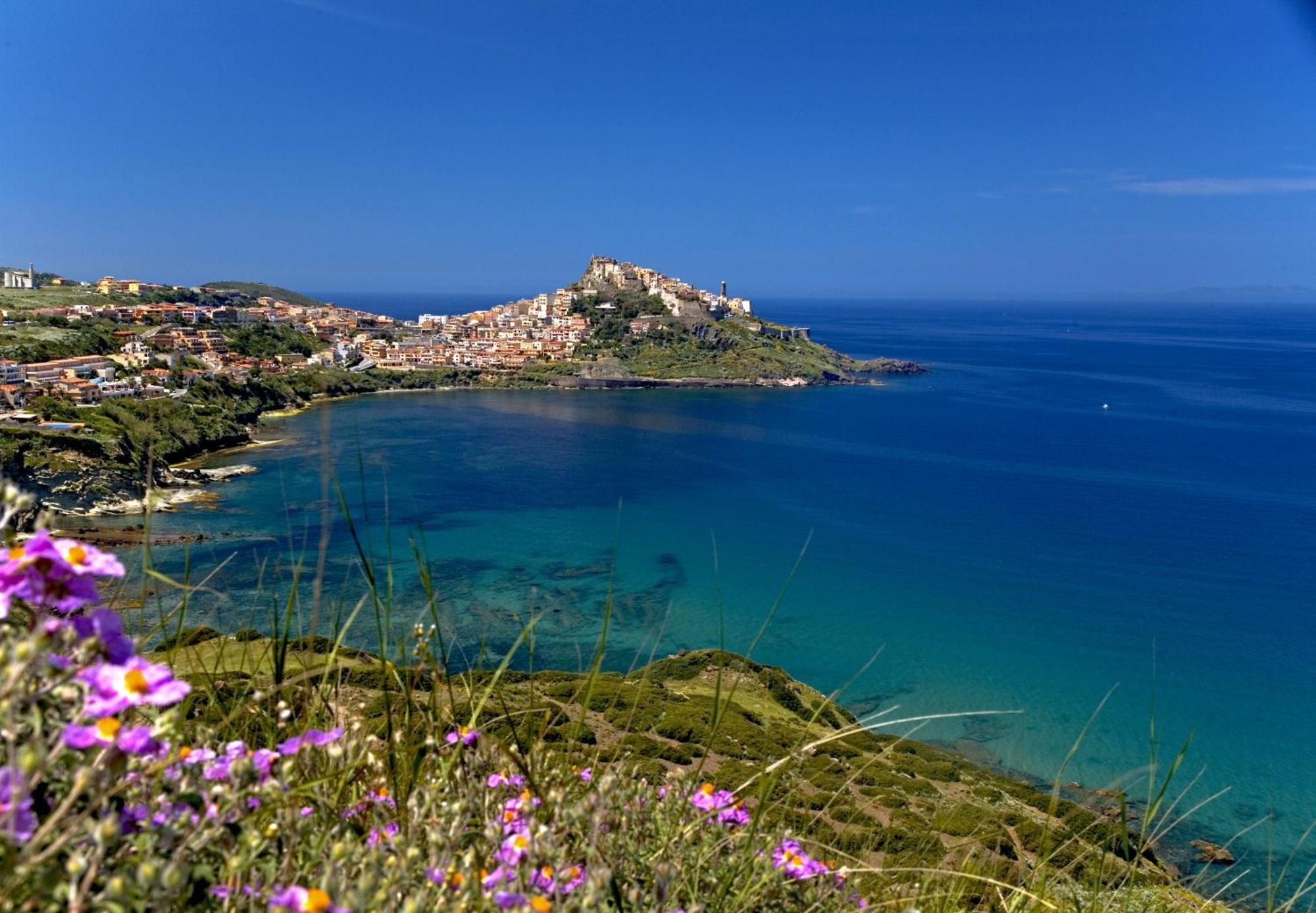 Janus Hotel Castelsardo Dış mekan fotoğraf