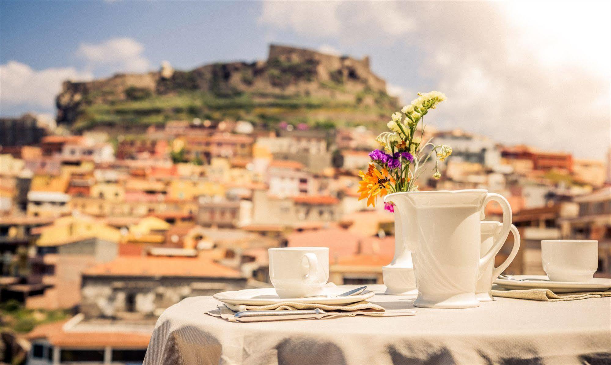 Janus Hotel Castelsardo Dış mekan fotoğraf